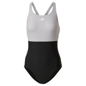 ADIDAS PERFORMANCE Sport fürdőruhák  fekete / világosszürke / fehér