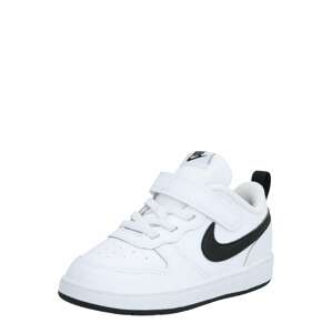Nike Sportswear Sportcipő 'Borough'  fehér / fekete