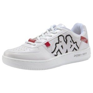 KAPPA Sneaker 'Bash Ol'  fehér / piros / fekete
