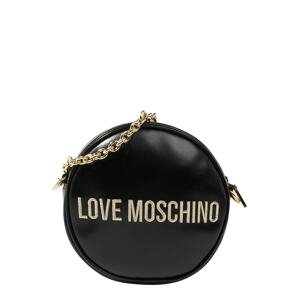 Love Moschino Válltáska 'BORSA'  arany / fekete