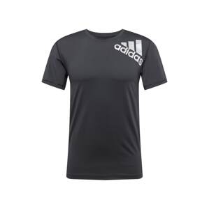 ADIDAS PERFORMANCE T-Shirt  szürke / fekete
