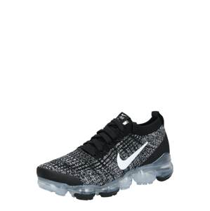Nike Sportswear Rövid szárú sportcipők  fekete / ezüst / fehér