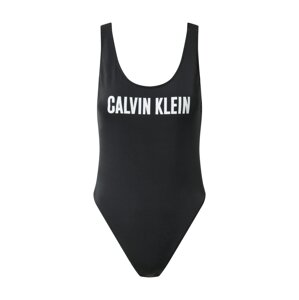 Calvin Klein Swimwear Fürdőruhák  fehér / fekete