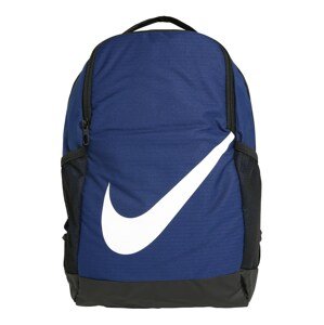 Nike Sportswear Hátizsák 'Brasilia'  kék / fekete / fehér