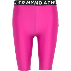 myMo ATHLSR Sportnadrágok  rózsaszín / fekete / fehér
