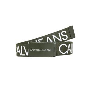 Calvin Klein Jeans Övek  olíva / fehér