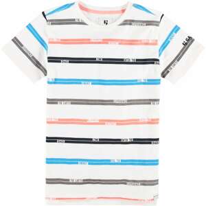 GARCIA T-Shirt  fehér / fekete / kék / rózsaszín / szürke