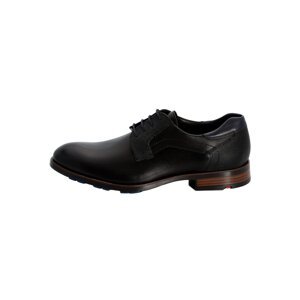 LLOYD Fűzős cipő 'JAKE '  fekete / kék