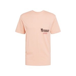 Mennace T-Shirt 'Bunch'  korál