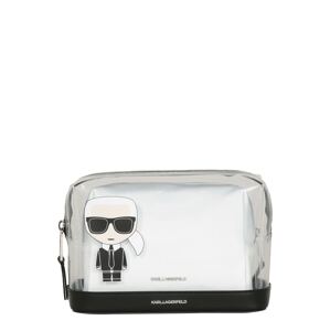 Karl Lagerfeld Tasche 'K/Ikonik'  fehér / átlátszó
