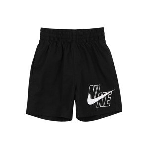 Nike Swim Sport fürdőruhadivat 'Volley'  fekete / fehér