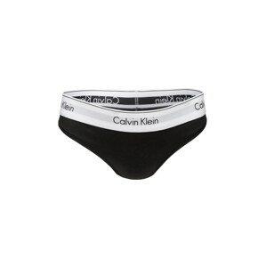 Calvin Klein Underwear String bugyik  világosszürke / fekete / fehér