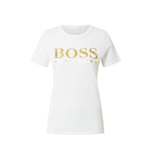 BOSS Casual T-Shirt 'C_Elogo'  fehér