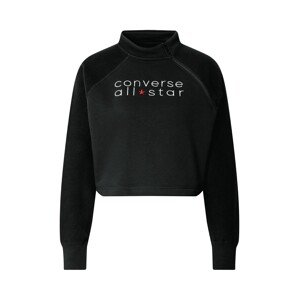 CONVERSE Sweatshirt 'All Star'  fekete