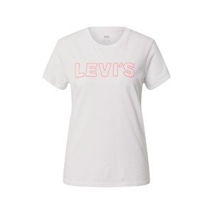 LEVI'S T-Shirt 'The Perfect'  fehér / világos-rózsaszín