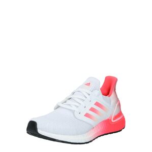ADIDAS PERFORMANCE Sportcipő 'Ultraboost 20'  fehér / rózsaszín