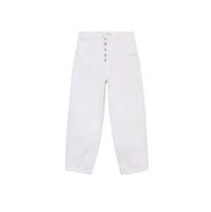MANGO Jeans 'Buttons'  fehér