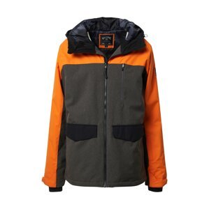 BILLABONG Kültéri kabátok 'All Day'  narancs / fekete