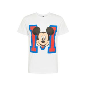 Mister Tee Póló 'Mickey Mouse'  vegyes színek / fehér