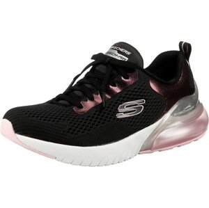 SKECHERS Rövid szárú edzőcipők  rózsaszín / fekete / rózsaszín