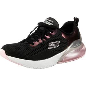 SKECHERS Rövid szárú edzőcipők  rózsaszín / rózsaszín / fekete