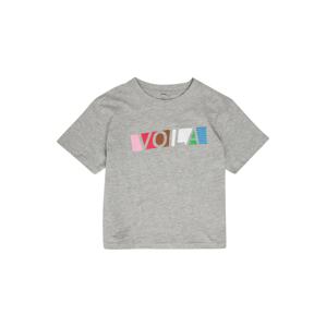 Mister Tee T-Shirt 'Voila'  szürke melír / vegyes színek