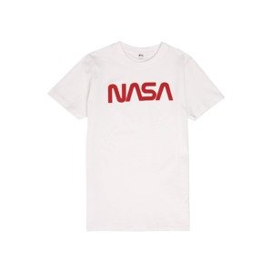 Mister Tee Póló 'NASA'  piros / fehér
