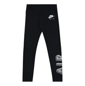 Nike Sportswear Leggings 'FAVORITES'  fekete / fehér