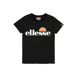 ELLESSE Póló 'Malia'  narancs / fekete / fehér