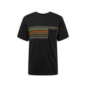 Iriedaily T-Shirt  fekete / vegyes színek