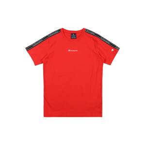 Champion Authentic Athletic Apparel Póló  piros / fekete