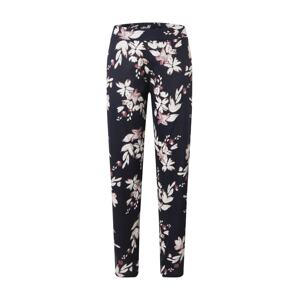 CALIDA Pizsama nadrágok  sötétkék / rózsaszín / fehér