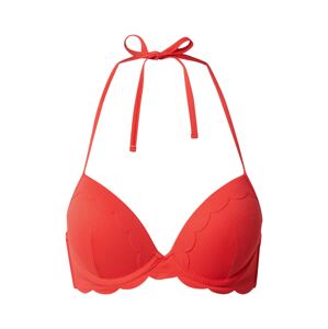 Hunkemöller Bikini felső 'AB EXCL Scallop'  piros
