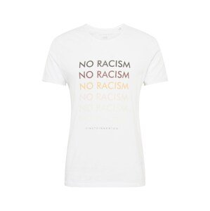EINSTEIN & NEWTON Póló 'No Racism'  vegyes színek / fehér