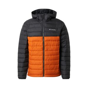 COLUMBIA Kültéri kabátok 'Powder Lite'  kék / narancsvörös