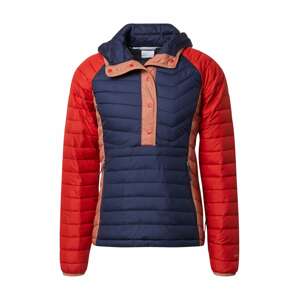 COLUMBIA Kültéri kabátok 'Powder Lite Insulated An-Nocturnal'  piros / rózsaszín / tengerészkék