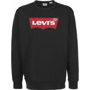 LEVI'S Tréning póló 'GRAPHIC CREW B REDS'  világospiros / fekete / fehér