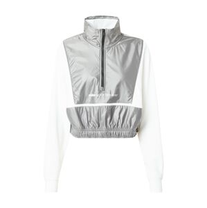 Nike Sportswear Tréning póló 'ARCHIVE RMX'  fehér / ezüstszürke