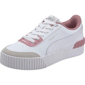PUMA Rövid szárú edzőcipők 'Carina Lift Pearl'  rózsaszín / fehér / szürke