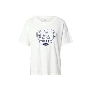 GAP Póló 'Easy Athletic'  fehér / kék