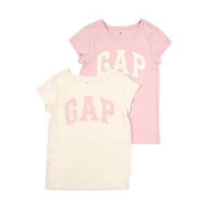 GAP Shirt  világos sárga / rózsaszín