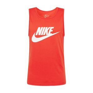 Nike Sportswear Funkcionális felső  fehér / piros