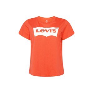 Levi's® Plus Póló 'PERFECT'  fehér / dinnye