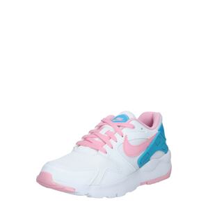 Nike Sportswear Sportcipő 'Victory'  ciánkék / fáradt rózsaszín / fehér