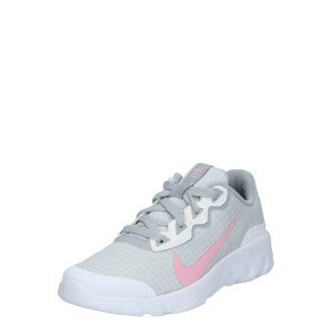 Nike Sportswear Sportcipő 'Explore Strada'  szürke / világosszürke / rózsa / fehér