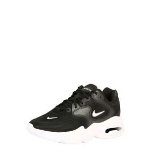 Nike Sportswear Rövid szárú edzőcipők 'Air Max Advantage 4'  fekete / fehér