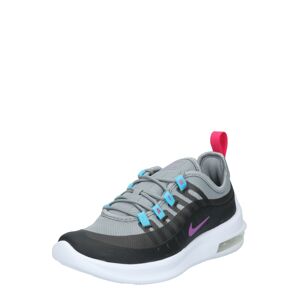 Nike Sportswear Sportcipő 'AIR MAX AXIS'  vízszín / szürke / rózsaszín / fekete