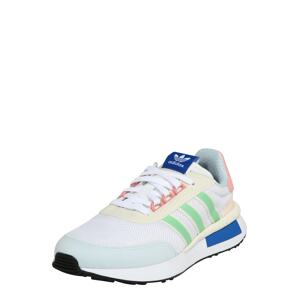 ADIDAS ORIGINALS Rövid szárú edzőcipők  rózsaszín / fehér / zöld