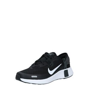 Nike Sportswear Sportcipő 'Reposto'  fekete / sötétszürke / fehér