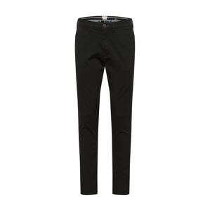 SELECTED HOMME Chino nadrág 'Miles Flex'  fekete